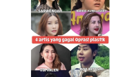 ciri operasi plastik gagal