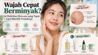 skincare untuk wajah berminyak